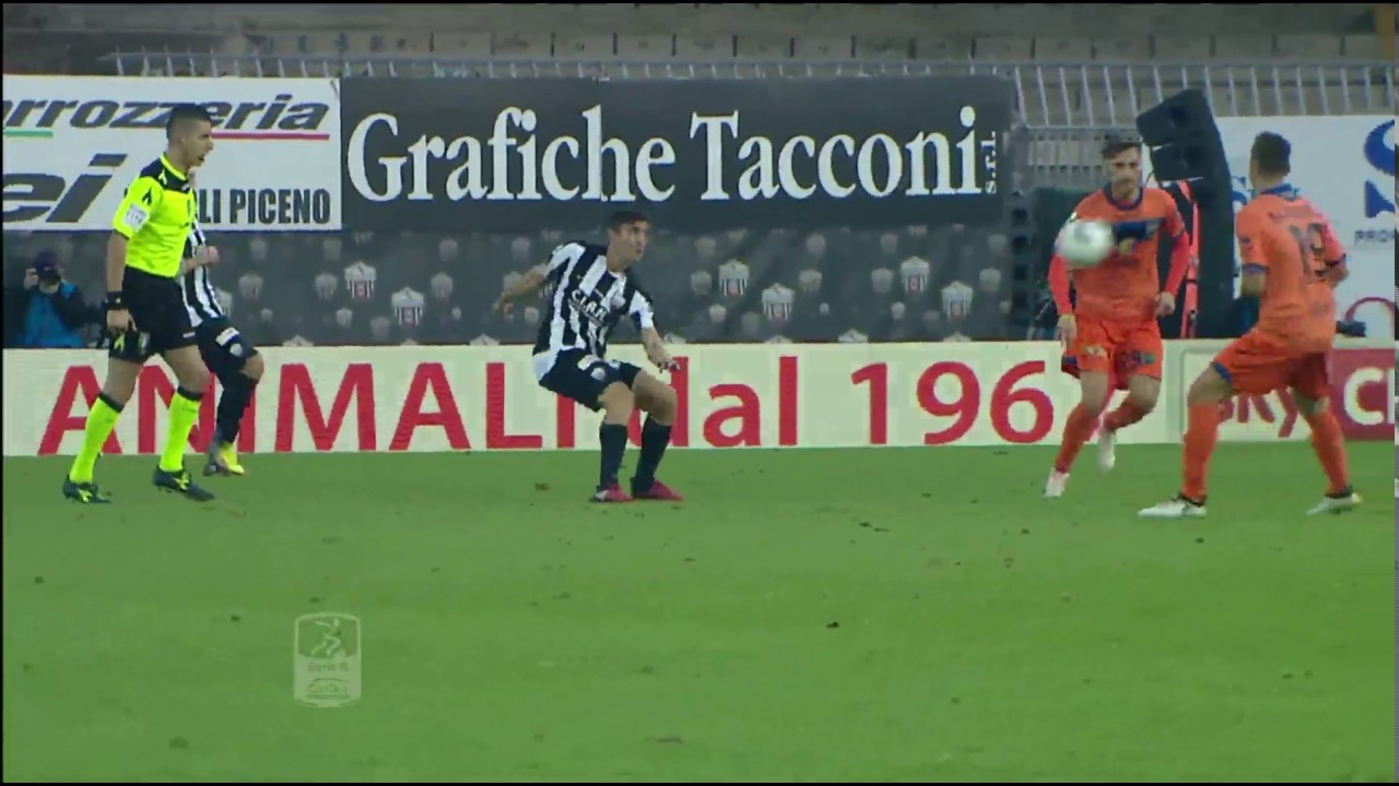 Resumo do Ascoli 2 vs Latina 2 2016/2017