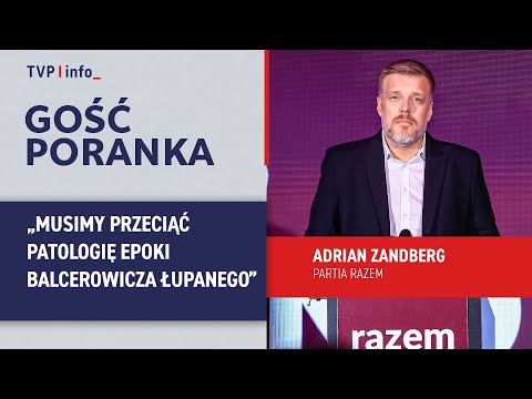 Zandberg ostro o służbie zdrowia: patologia epoki Balcerowicza łupanego | GOŚĆ PORANKA