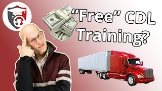 "Paid" CDL Training vs CDL School - What You Need to Know!