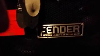 Video thumbnail for Fender Rumble 4x10 by TOGI BOK