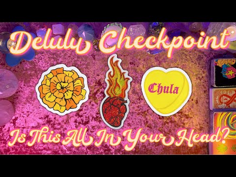 ✨Delulu Checkpoint! Is this All in Your Head?✨ Tarot Pick a Card Reading