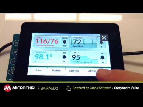 Microchip SAMA5D2 and Storyboard Demo video thumbnail
