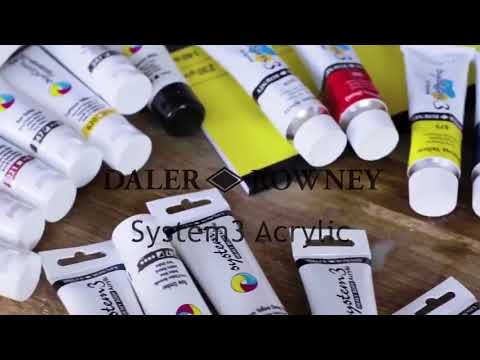 Daler Rowney System3 Acrylic Paints