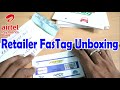 airtel payment bank fastag unboxing | fast tag order | airtel fastag full review