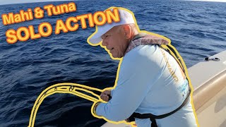 Solo Mission Offshore: Mahi & Tuna in the Florida Keys