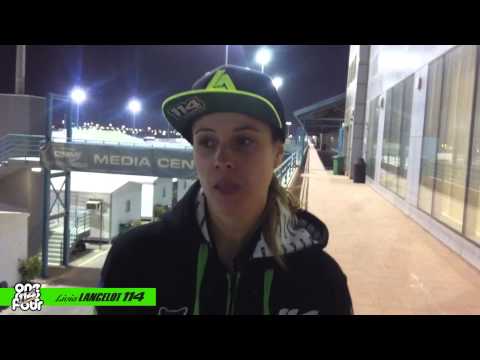 Interview de Livia Lancelot après sa victoire au GP du Qatar WMX 2015