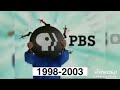 PBS Idents 1952 2022
