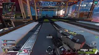 [Apex Legends ]オヤジのApex。プラ4。ちょっとだけ