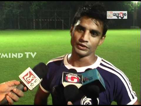 INDIAN FOOTBALL: KING CARLOS MAKES HIS FIRST APPEARENCE IN INDIAN FOOTI