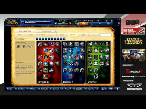 AFKTV023.P04.02.LoL - ESL Bulgaria EPS Season 7 LoL EUNE Qualifications #2
