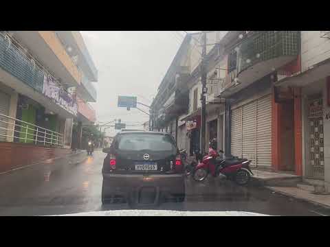 Muita chuva na nossa cidade de ITAPAJÉ Ceará