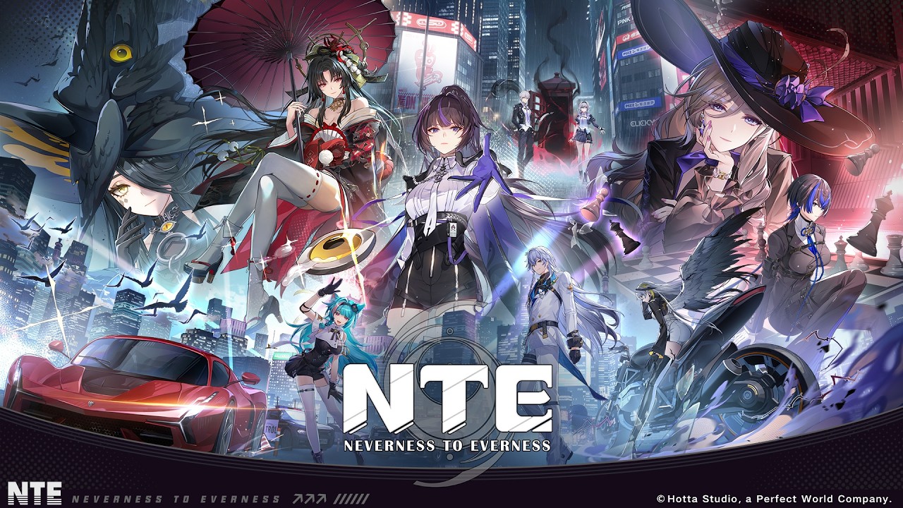 NTE: Neverness to Everness Official Announcement Trailer