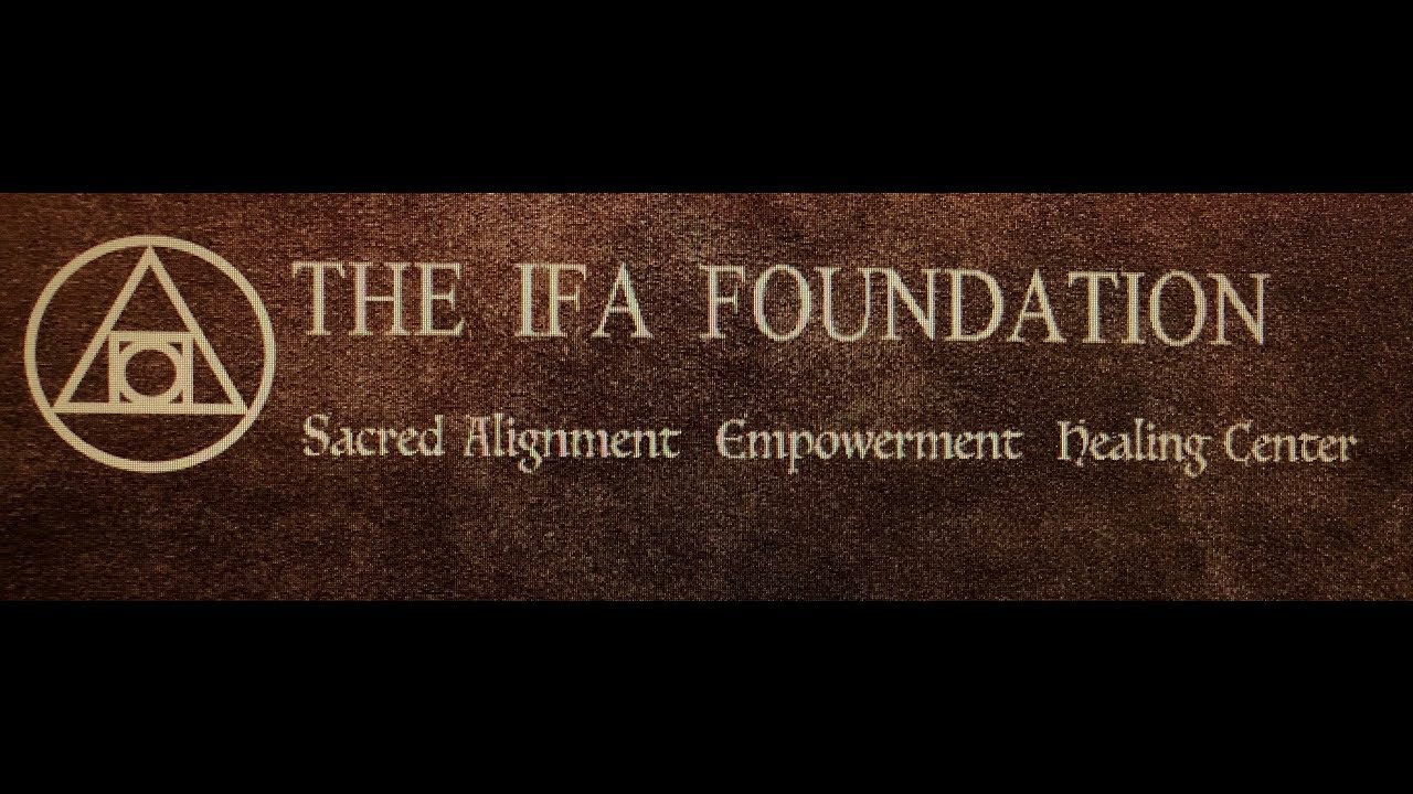 Ifa ing at The Ifa Foundation