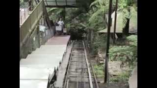 preview picture of video 'Katoomba Scenic Railway'