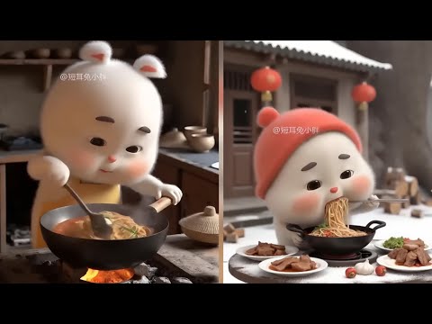 Tik tok compilation Super Cute Fat Rabbit | The cute rabbit embul