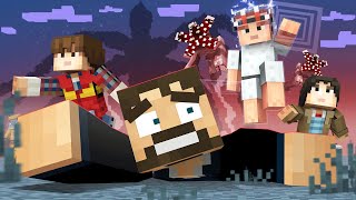 Minecraft: STRANGER THINGS KILLER RUN | MODDED MINI GAME!