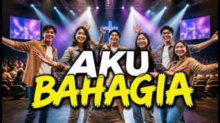 Download lagu AKU BAHAGIA - LAGU SEKOLAH MINGGU || TEHILIM VERSION mp3