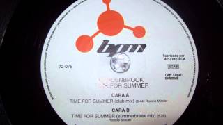 HARDENBROOK - Time For Summer(Club Mix)A