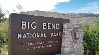 preview picture of video 'Big Bend National Park'
