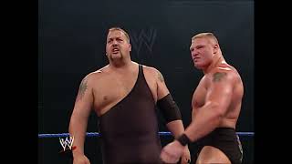 Download lagu Big Show & Brock Lesnar vs. APA (WWE SmackDown!) HD | 2003 mp3