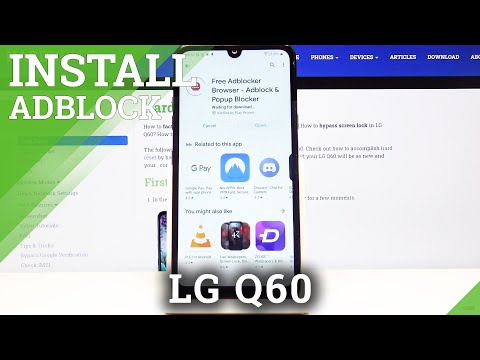 How to Activate AdBlock in LG Q60 – Block All Adverts