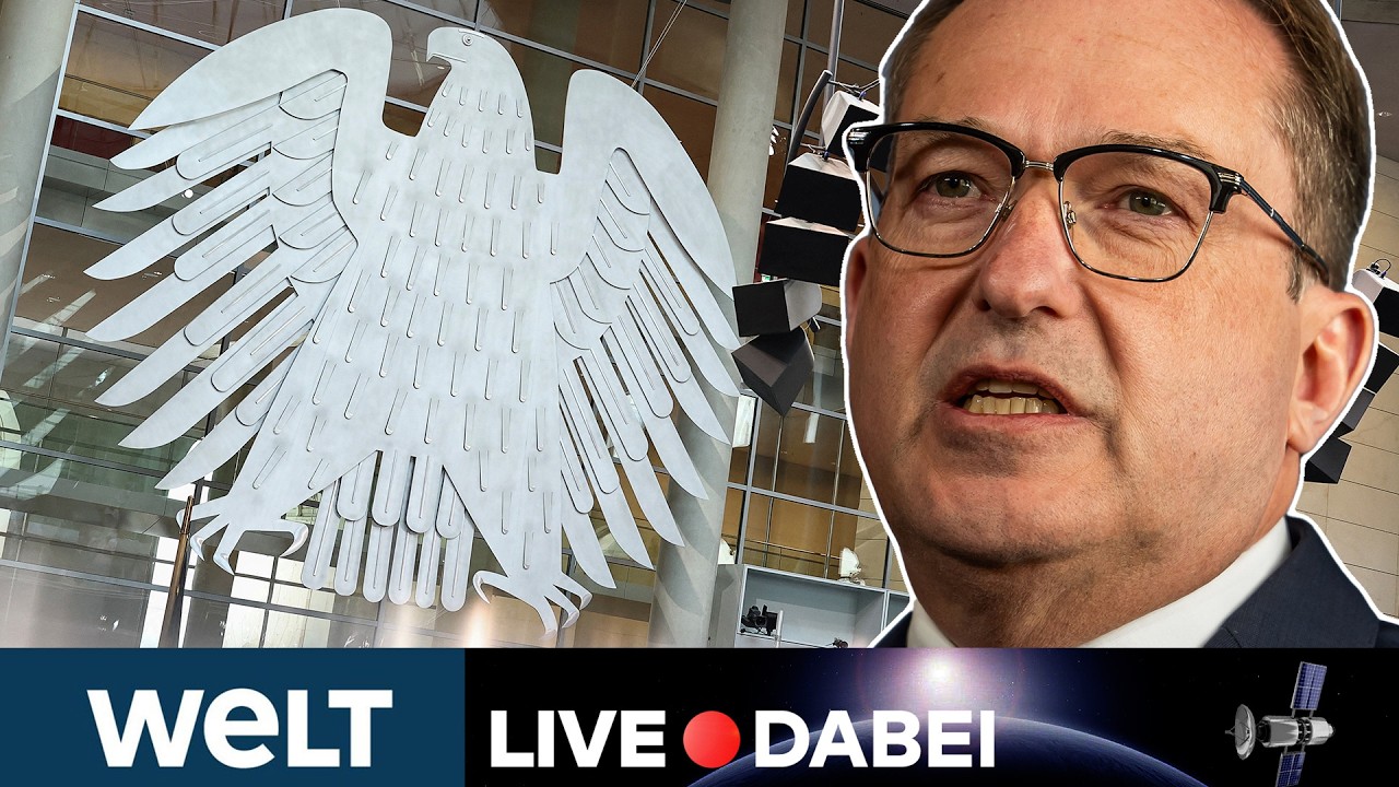 BUNDESTAG: Dobrindt im Kreuzfeuer! Fraktionen stellen Fragen an die Bundesregierung I WELT LIVE