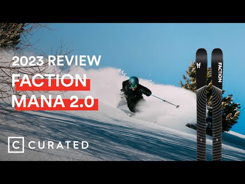 2023 Faction Mana 2 Ski Review (2024 Same Tech; Different Graphic) | Curated