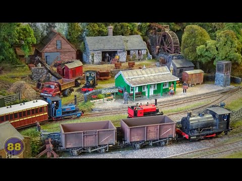 Ilton Narrow Gauge Model Railway Exhibition 2023 - 14/01/2023