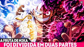 DOIS DEUSES DO SOL? A FRUTA DE NIKA FOI DIVIDIDA EM DUAS PARTES - ONE PIECE 1166