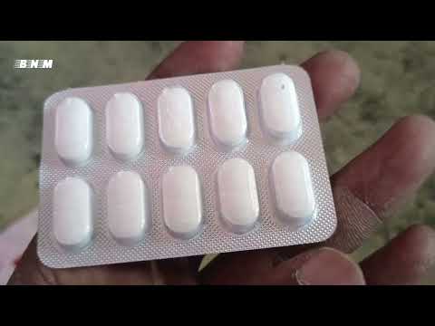 Glibenclamide metformin tablet, 1000 mg