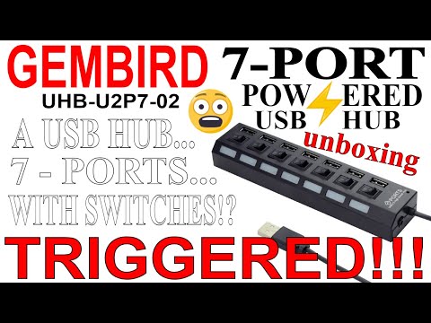 GEMBIRD A-CM-COMBO7-01 Multi Port Adapteris USB Type C Hub3.0 HDMI VGA PD kortelių skaitytuvas stereo audio space pilkas