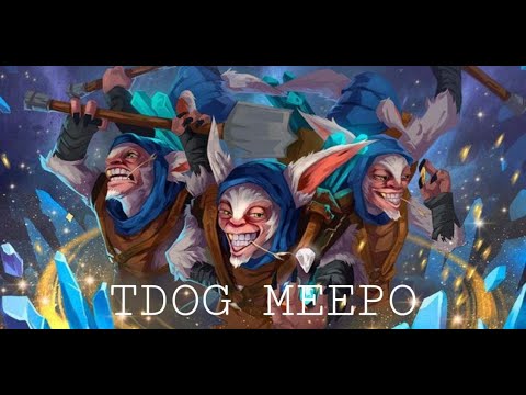 Player Perspective: Meepo Full Gameplay In Ranked