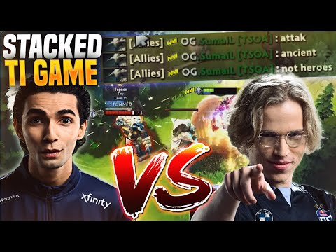 Sumail: Stacked Game in TI Pubs... The King vs The Chad (ft. Undying vs. Topson)
