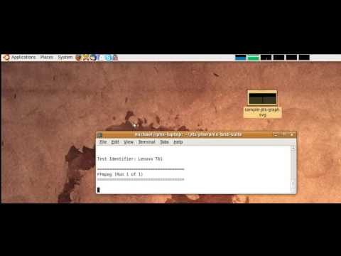 Phoronix Test Suite - Drag & Drop Benchmarking