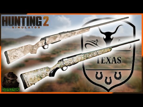Using The Camo Rifles In The Bandera Region! Hunting Simulator 2