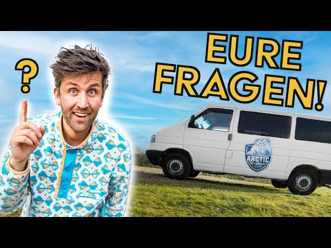 Ich bin beim Arctic Warrior dabei ?! Mein erstes Q&A!