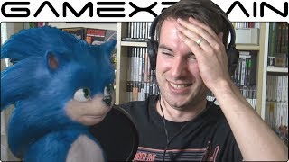 Jon Reacts to the Sonic The Hedgehog Movie Debut Trailer!