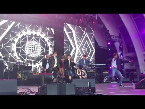 [FANCAM/직캠] 180428 KTMF 2018 NCT 127 (엔시티) - Cherry Bomb