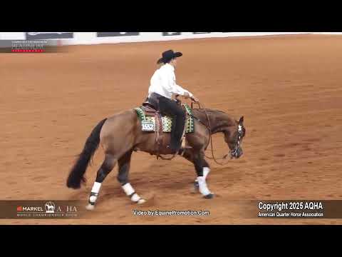 2025 Junior Reining World Champion