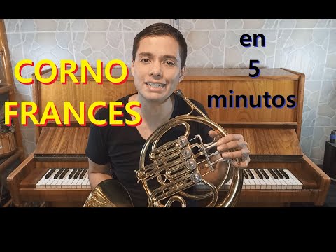 Aprende a tocar CORNO FRANCÉS en solo 5 minutos!