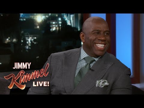 Magic Johnson on Signing LeBron James to the Lakers