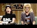 Wayne's World: Bill Clinton - SNL