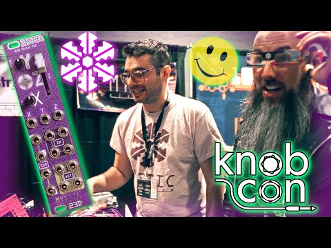 MYSTIC CIRCUITS PSYCHADELIC PRESENTATION 🌻 3DVCA #Knobcon 2023