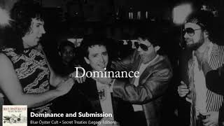 Blue Oyster Cult Dominance And Submission (With Lyrics)