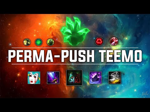 Zz´Rot Portal On-Hit PERMA-PUSH Teemo! Insane Split Push Strategy!! - Ranked Season 9 (EUW)
