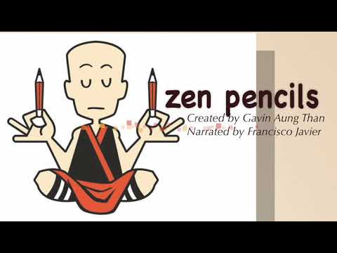 Zen Pencils: The Dalia Lama answers a question