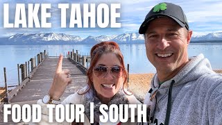 Lake Tahoe Food Tour South Shore | Best Restaurants