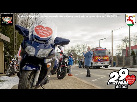 Wośp 2021 Moto Gostkowo Gmina Łysomice