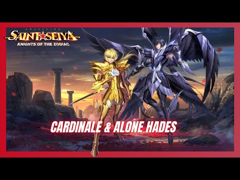 CARDINALE & ALONE HADES _ Galactic Duel China#kotz #ssa #saintseiyaawakening