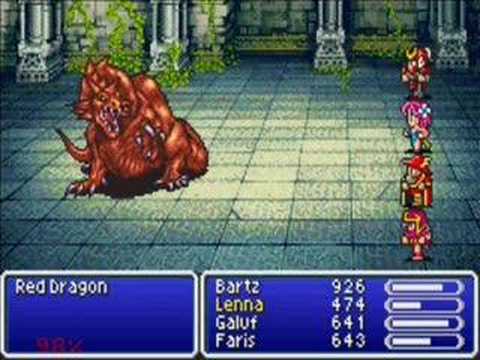 Final Fantasy 5 - Episode 021A - Barrier Tower.